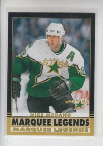 20/21 OPC Dallas Stars Mike Modano Legends Black Border card #549 Ltd #/100 - Bild 1 von 2