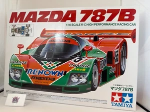 Tamiya 1/10 RC Car Mazda 787B Chassis Kit Electric No.218 47518 New from Japan - Picture 1 of 5