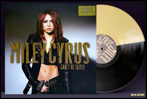 MILEY CYRUS Can't Be Tamed LP on COLOR VINYL New SEALED Color YELLOW/BLACK - Picture 1 of 3