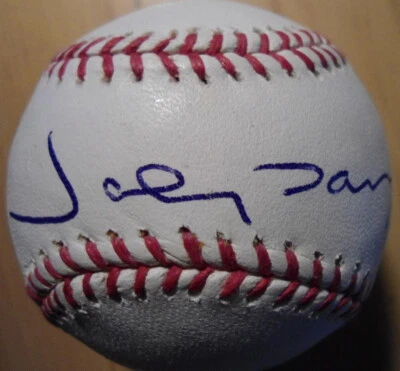 JOHNNY DAMON  AUTOGRAPHED  OFFICIAL MLB  BASEBALL JSA  COA  BOSTON RED SOX - Image 1 of 2