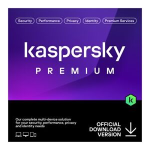 Kaspersky Premium 3 PC 1 ANNO