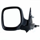 For Peugeot Partner 1996-2008 Cable Manual Lever Wing Mirror Black Left Side