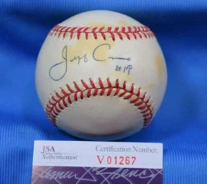 Jeff Conine # 19 Signed Jsa Coa National League Baseball Autograph Authentic  - Picture 1 of 2