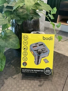 Budi Trasmettitore FM Bluetooth 7 Colori - Foto 1 di 1