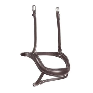 Shires Velociti RAPIDA Ergonomic Flash Noseband - Havana - Picture 1 of 1