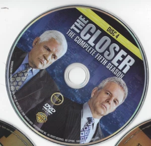 The Closer Fifth Season 5 DVD Replacement Disc 4 - Picture 1 of 1