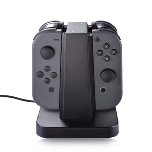 Joy-Con Charge Stand for Nintendo Switch (Deco Gear) - Afbeelding 1 van 4