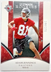 Ultimate Collection Ultimate Rookies 2006/275 Adam Jennings #262 Rookie RC - Imagen 1 de 2