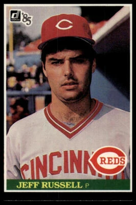1985 Donruss #487 Jeff Russell - Image 1 of 2