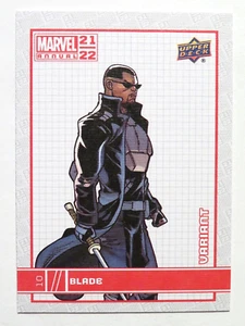 2021-22 Upper Deck Marvel Annual Blade Canvas Variant Insert Card #10 - Picture 1 of 2