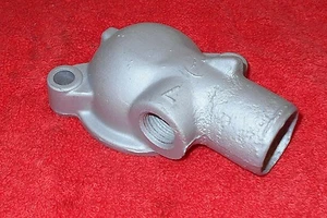 1968 1969 1970 Ford Mustang Falcon Maverick ORIG 6CYL 200 250 THERMOSTAT HOUSING - Bild 1 von 4