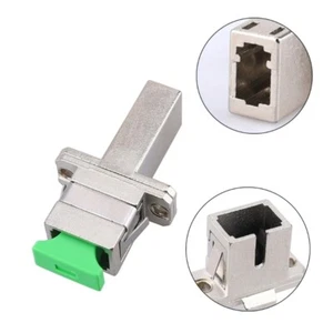 LC to Adapter Female to Female Fiber Optical Connector UPC -9/125 Fiber - Afbeelding 1 van 15