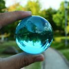 Asia Rare Clear Multicolor Crystal Ball Healing Magic Spheres Photography Props