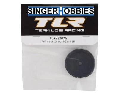 TEAM LOSI TLR232076 48P SHDS Spur Gear (75T) 22 SERIES HH - Image 1 of 2