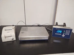 Mettler Toledo  Weighing Platform PBA655-BB60 with IND560 Terminal and Printer, - Picture 1 of 9