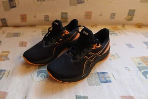ASICS GT-1000 12 GTX BLACK/BRIGHT ORANGE - Bild 1 von 4