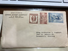 History !!! Philippines Afran Stamp Manila To Pensacola,Fla Cover W/ Content