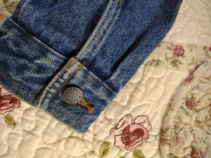 Ladies Bill Bass Denim Jacket Size L - Picture 1 of 5