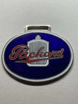 vtg 1970’s enamel packard key fob  - Image 1 of 4