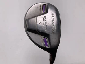 Adams Speedline Super 6 Hybrid 28* Ladies Graphite Womens RH - Picture 1 of 7