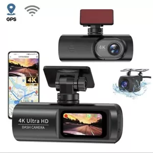 Dashcam, WLAN, GPS Track, 4K vorne und hinten, Dual Recording, Handy - Bild 1 von 10