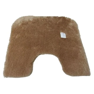 Batex WC-Vorleger mit Ausschnitt Toilettenvorleger Klovorleger Teppich 60x55 cm  - Bild 1 von 4