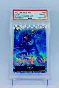 One Piece 2022 "AOKIJI KUZAN" #OP02-096 PSA 10 Alt Art - MARINE ADMIRAL - Bild 1 von 3