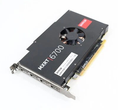 Barco MXRT-6700 8GB DDR5 4x DP PCI-E K9306047-20I 102C9542000 Diagnostic Imaging - Image 1 of 4