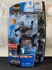 Marvel Legends SpiderMan 3 New Goblin Harry Osborne NEW Sandman BAF Series 2007