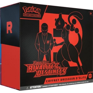 Pokemon Pokemon ETB EV10 RIVALES SCHICKSAL Elite Trainer Box DE - Bild 1 von 1