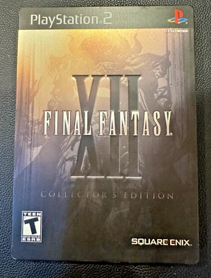 Final Fantasy XII: Collector's Edition (Sony PlayStation 2, 2006) - Image 1 of 2