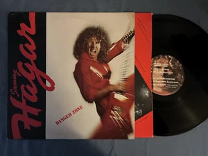 1980 Sammy Hagar ,Danger Zone, vinyl record, first issue Vintage LP - Picture 1 of 7