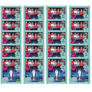 Topps Champions League Sticker 2022/23 - 20x Booster 2022-2023 - Picture 1 of 1