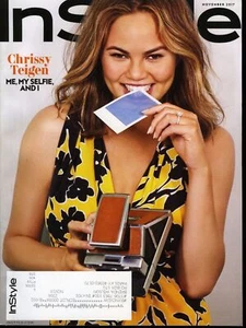 InStyle Magazine November 2017 Chrissy Teigen - Foto 1 di 4
