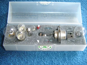 Auto KFZ Ersatzlampen-Set Safe Halogen H4 12V universal komplett vollständig top - Bild 1 von 11