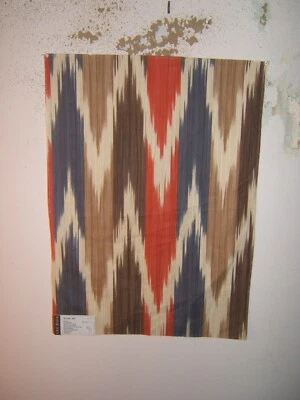 Lee Jofa, Baruch, Ikat Tradicional, Varios Colores y Tamaños Disponibles Foto 1 de 4