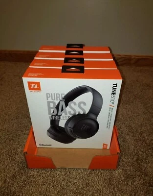 Auriculares Inalámbricos JBL TUNE 510BT On-Ear Con Tecnología Bluetooth, Ligeros - Imagen 1 de 4