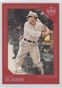 2020 Panini Diamond Kings Red Frame Joe Jackson #10