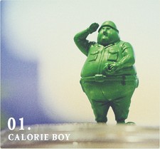 E46 Fat Chubby Fofo Verde Marine Soldado Julho 4th Bbq eu Exército Homem Menino De Calorias
