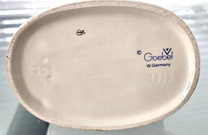 Hummel Goebel Figur #306 kleiner Buchhalter 4,5" Hund und Junge - Bild 1 von 9