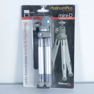 Sunpak Platinum Plus Mini-D kompaktes Tischstativ für kleine Kameras - Bild 1 von 4
