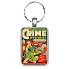 Crime Mysterys #4 Bondage Cover Key Ring or Necklace Classic Comic Book Jewelry