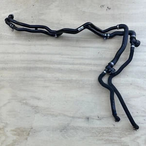 Genuine Mercedes OEM W213 E63s transmission coolant line pipe hose A0002030200 - Picture 1 of 16
