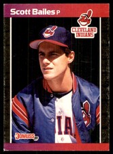 1989 Donruss Scott Bailes Cleveland Indians #202