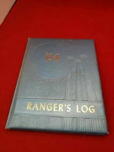 Robert W. Traip Academy 1964 anuario Rangers Log - Imagen 1 de 6