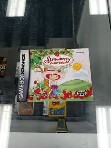 Strawberry Shortcake Summertime Adventure (Nintendo Game Boy GBA) Manual Only