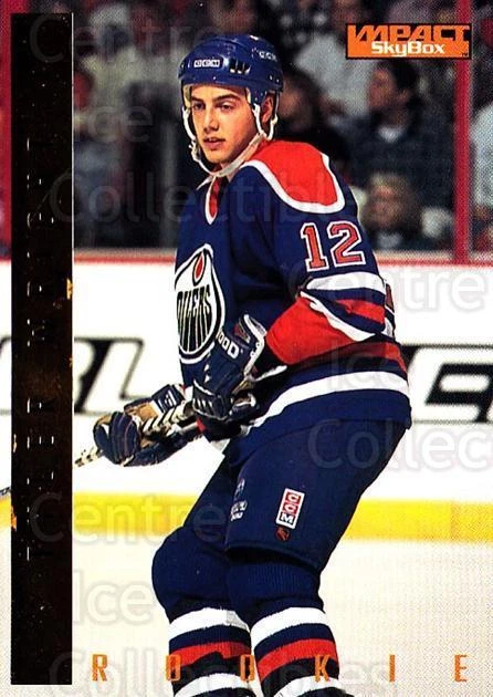 1995-96 SkyBox Impact #199 Tyler Wright - Image 1 of 1