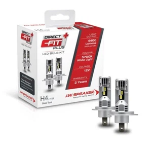 Altavoz JW PKT 2 H4 AJUSTE DIRECTO PLUS GLOBOS LED 12V 4400LM 5700K 12V IP65 - Imagen 1 de 1