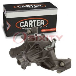 Carter RapidFit Engine Water Pump for 2000-2002 Workhorse FasTrack FT1460 gg