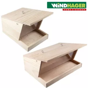 Windhager Vogelfuttersilo Pultdach, in verschiedenen Ausführungen - Bild 1 von 12